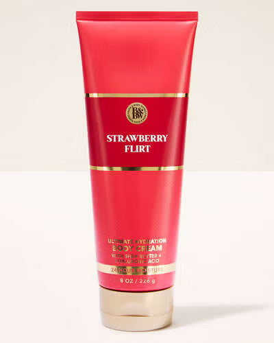 Strawberry Flirt Body Cream
