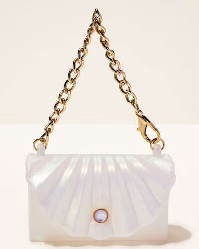 Shell Purse Pocketbac Holder