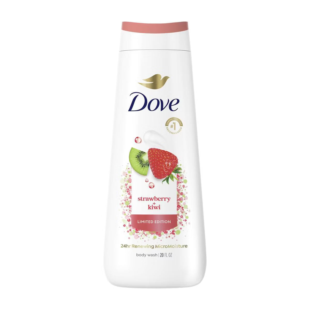 Strawberry and Kiwi Body Wash