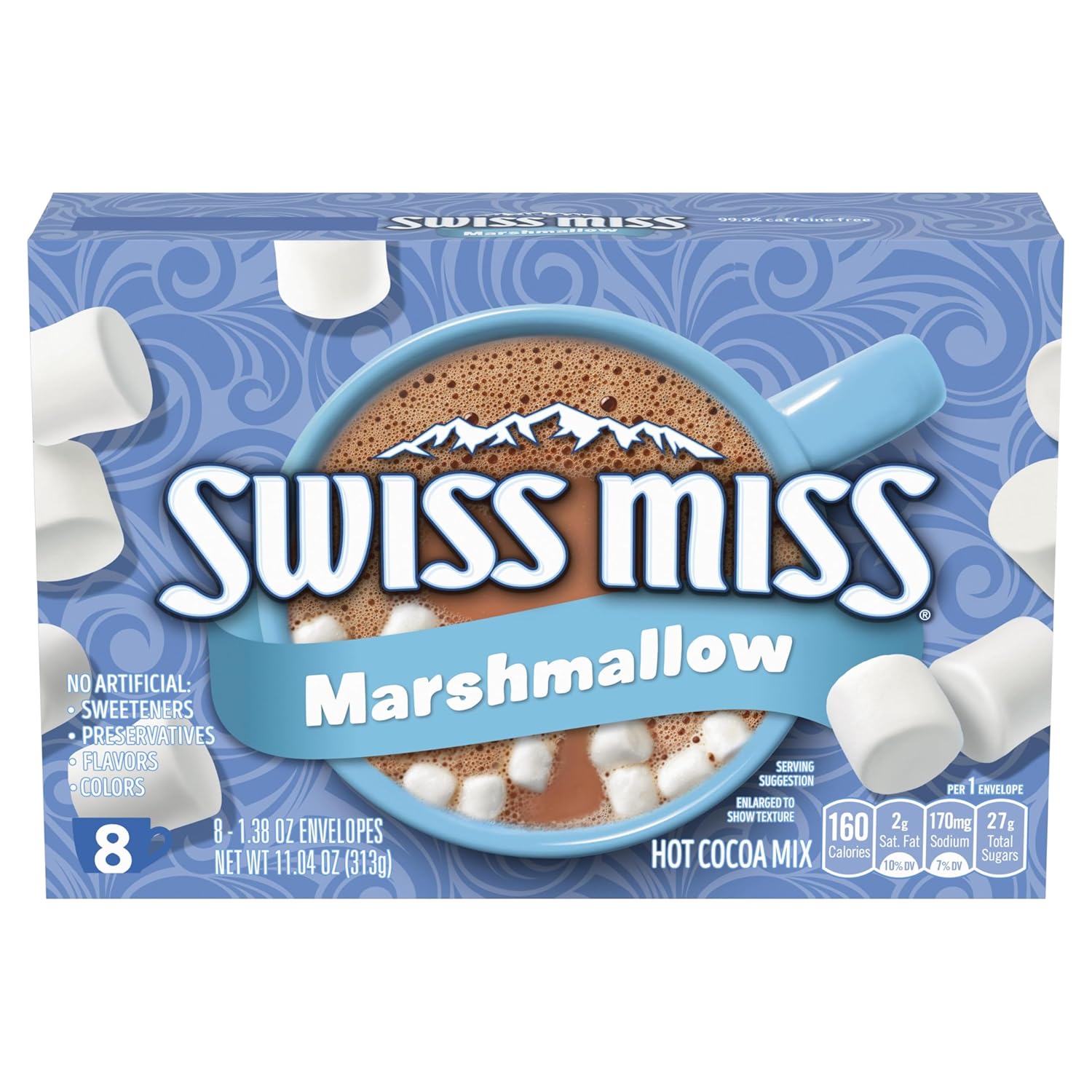 Swiss Miss Marshmallow Hot Chocolate