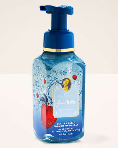 Snow White Foaming Hand Soap