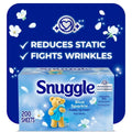 Snuggle Blue Sparkle Dryer Sheets (200 sheets)