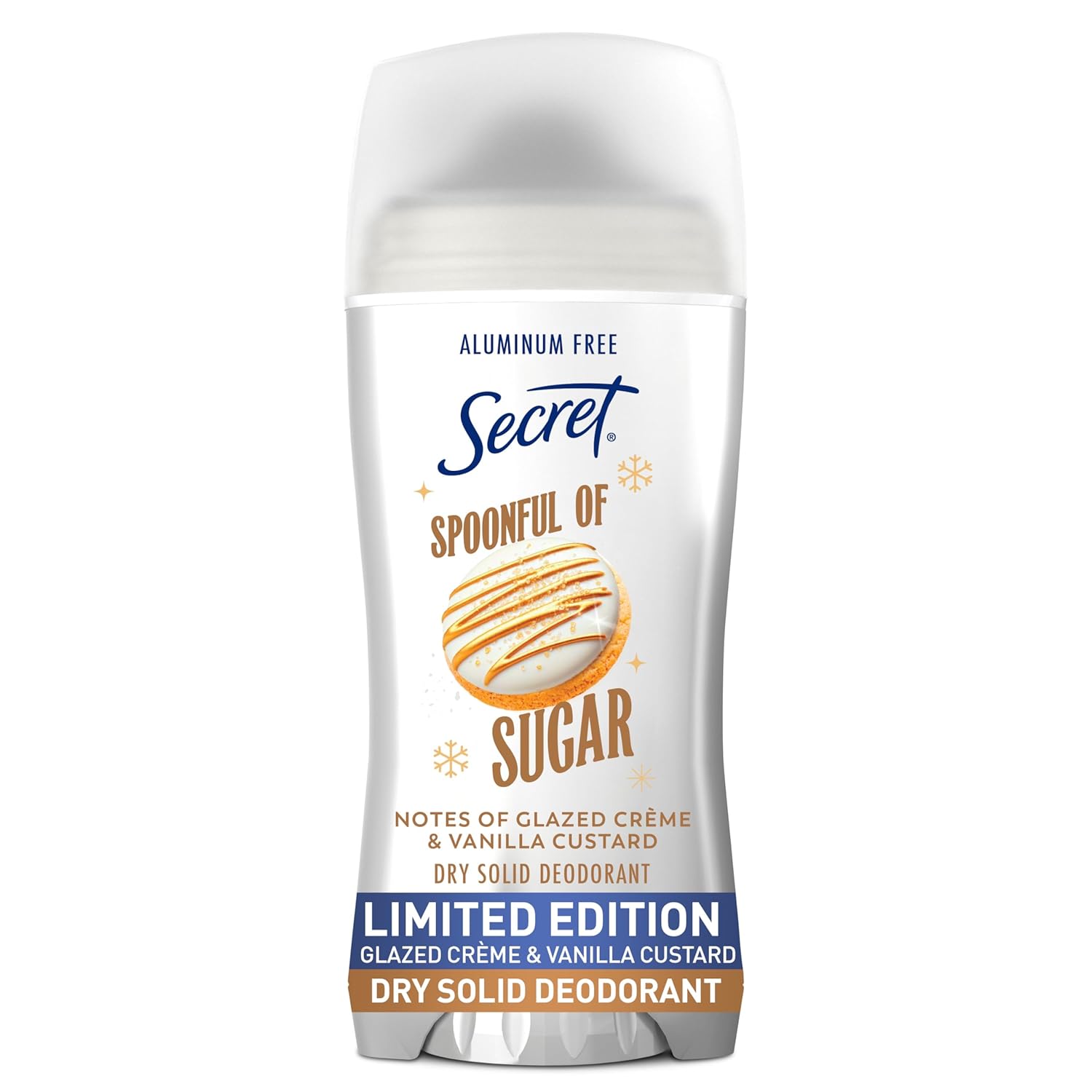 Secret Deodorant Spoonful of Sugar