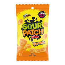 Sour Patch Soft & Chewy Candy Peach 8.07 oz