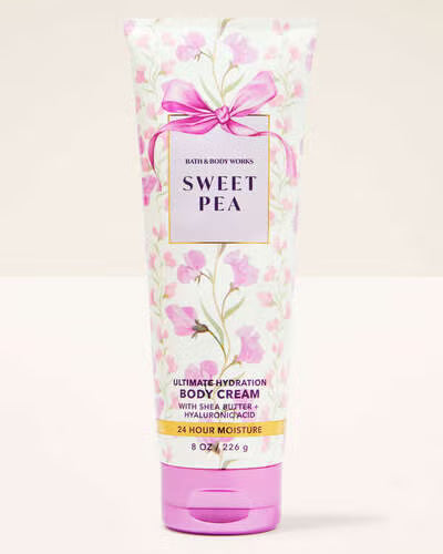 Sweet Pea Body Cream