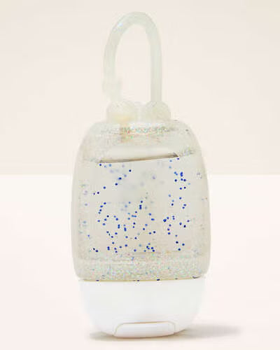 Iridescent Glitter Pocketbac Holder