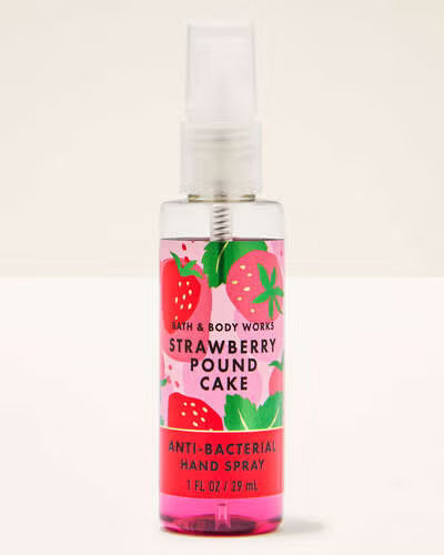 Strawberry Pound Cake Anti-bac Hand Spray
