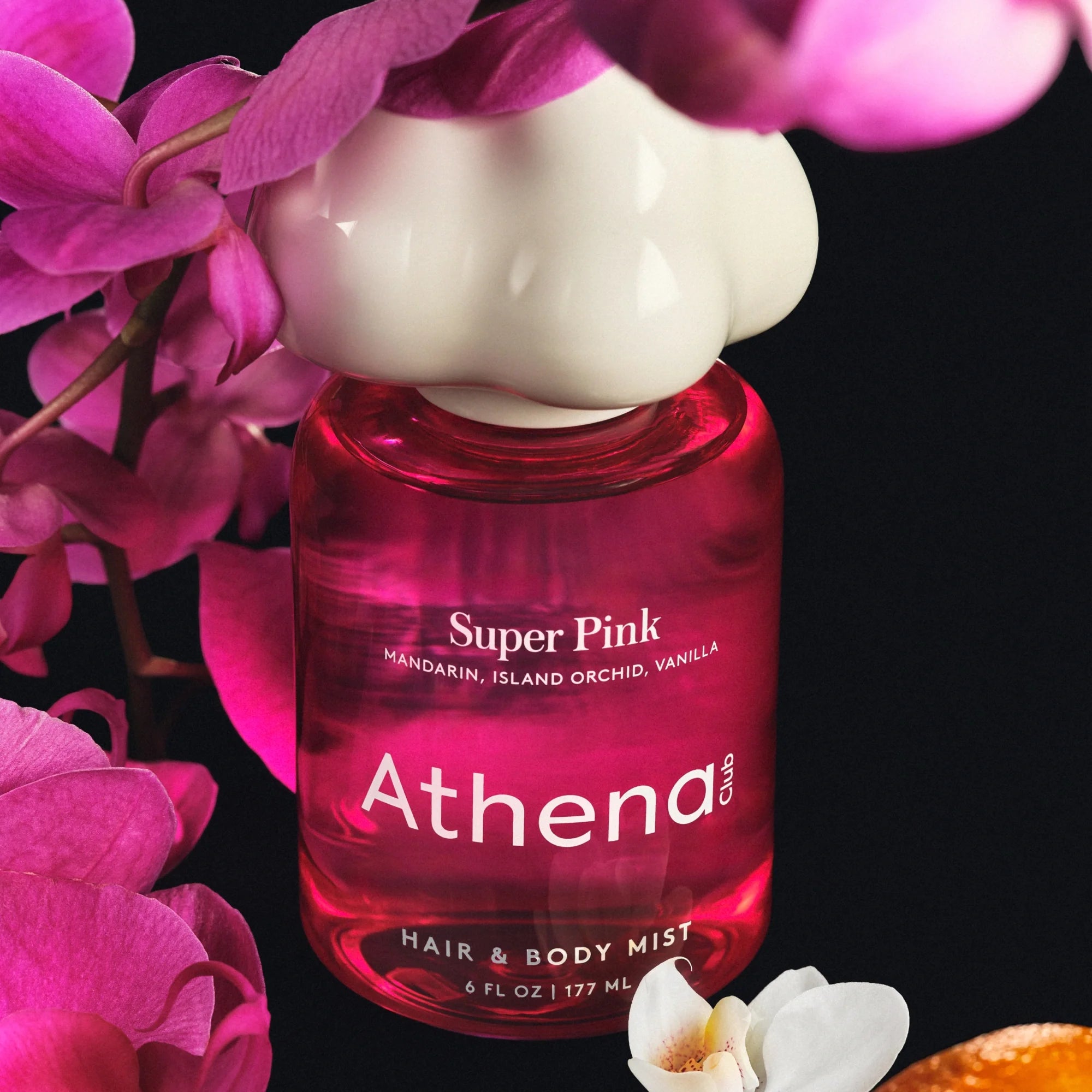 Athena Club Body and Hair Mist Super Pink