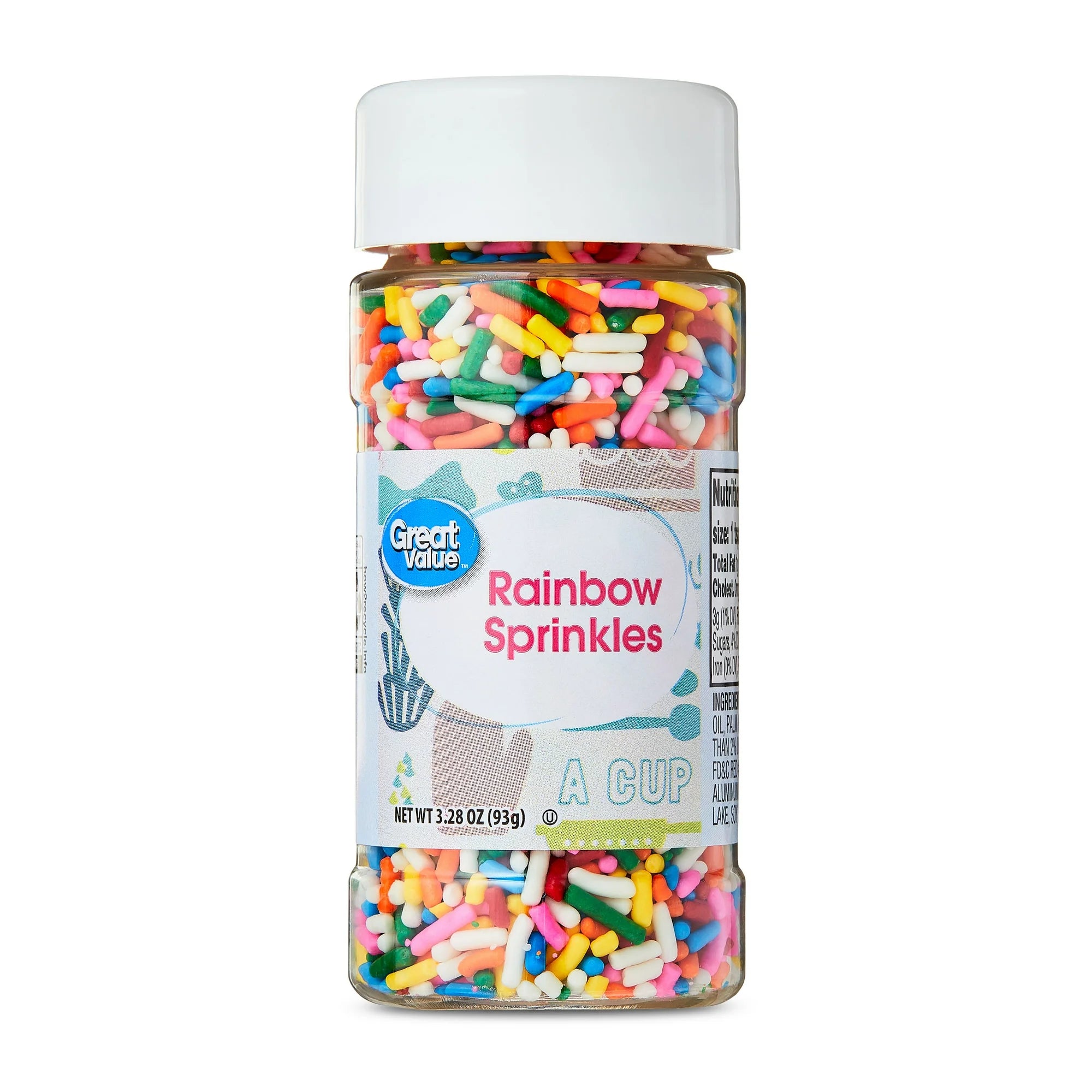 Walmart Rainbow Sprinkles