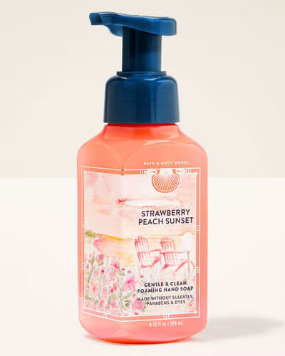 Strawberry Peach Sunset Foaming Hand Soap