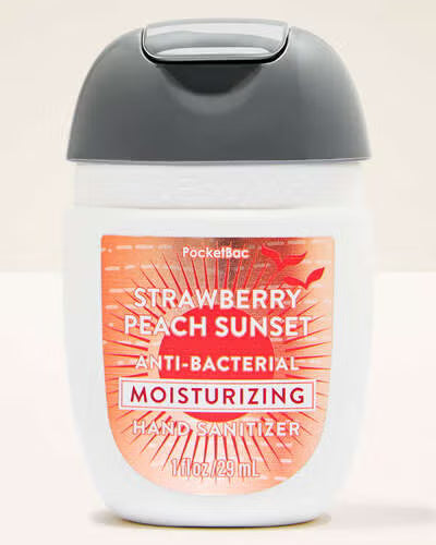 Strawberry Peach Sunset Moisturising PocketBac