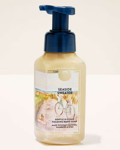 Seaside Sweater Foaming Hand Soap