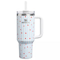 Stanley Cup 40 oz Blue Starry Stripes