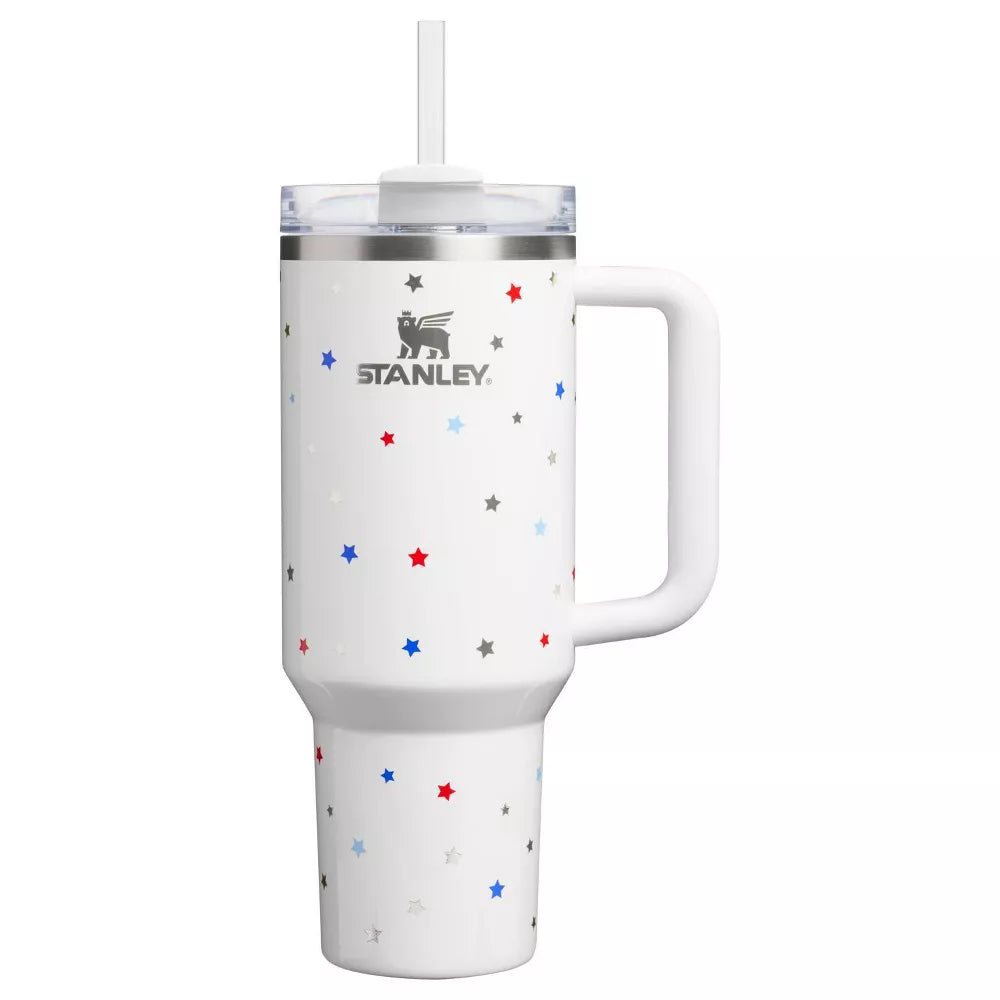 Stanley Cup 40 oz White Starry