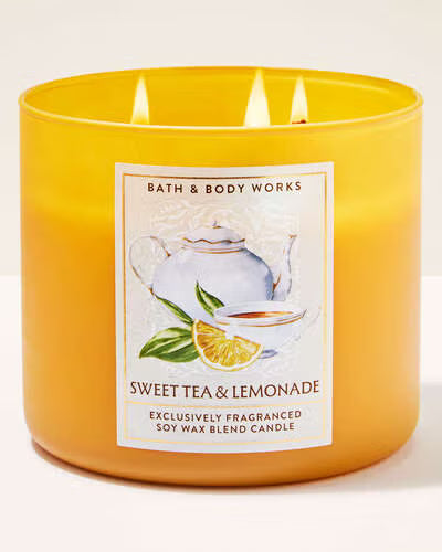 Sweet Tea and Lemonade 3-Wick Candle