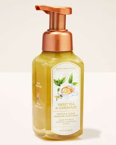 Sweet Tea and Lemonade Foaming Hand Soap