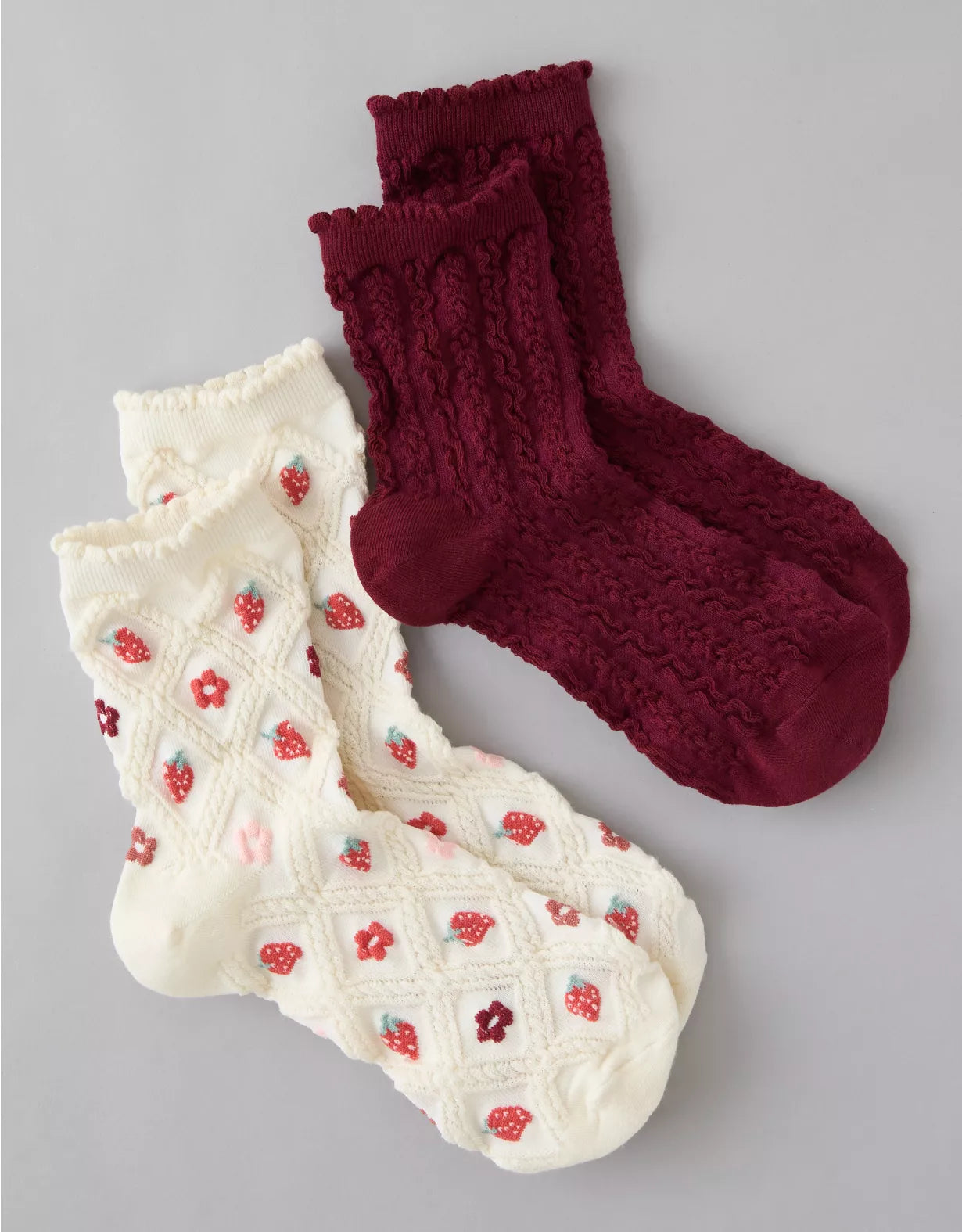 Crew Socks 2-pack