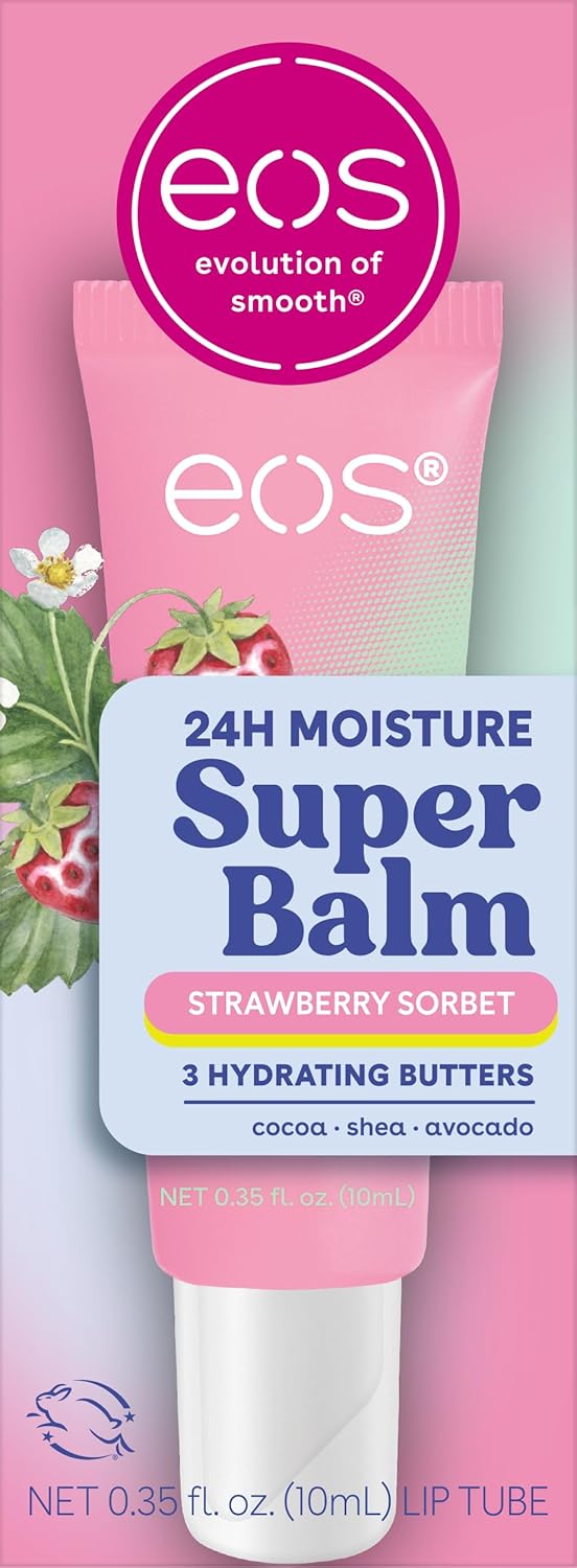 Superbalm Lip Butter Strawberry Sorbet