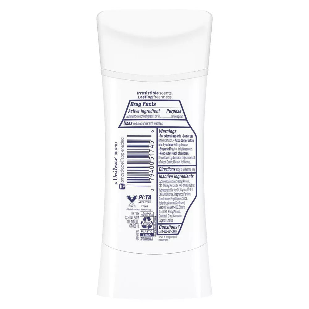 Dove Sugar Cookie Sprinkle Deodorant