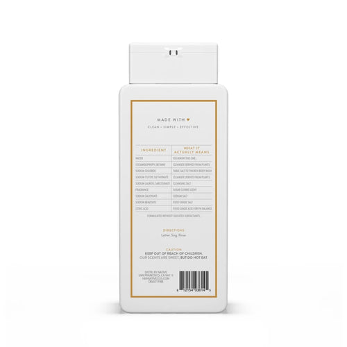 Body Wash Sugar Cookie