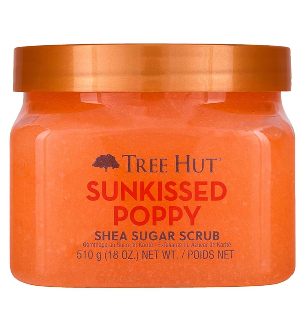 Tree Hut Body Scrub Sunkissed Poppy
