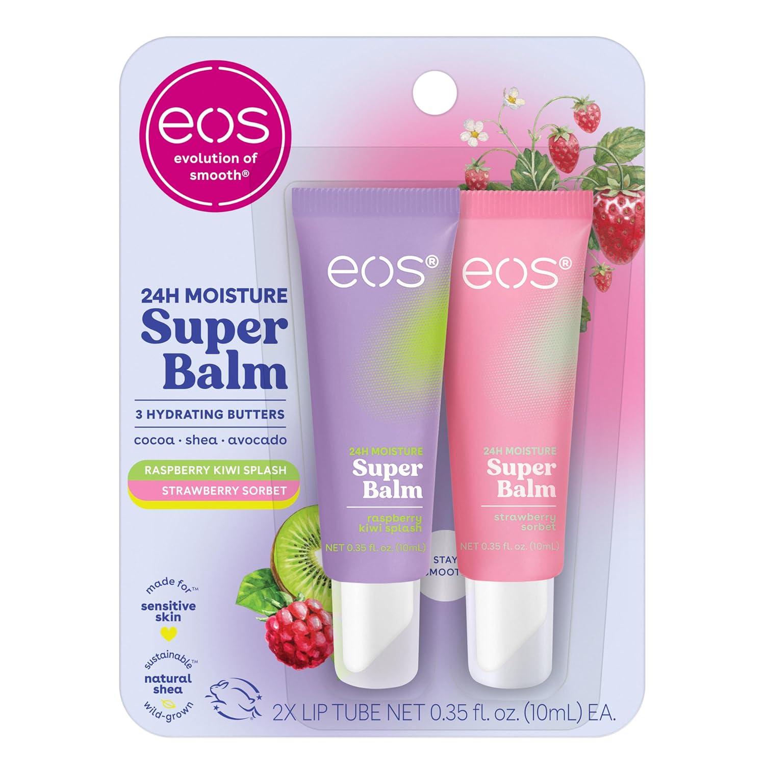 EOS Superbalm Lip Butter 2-Pack