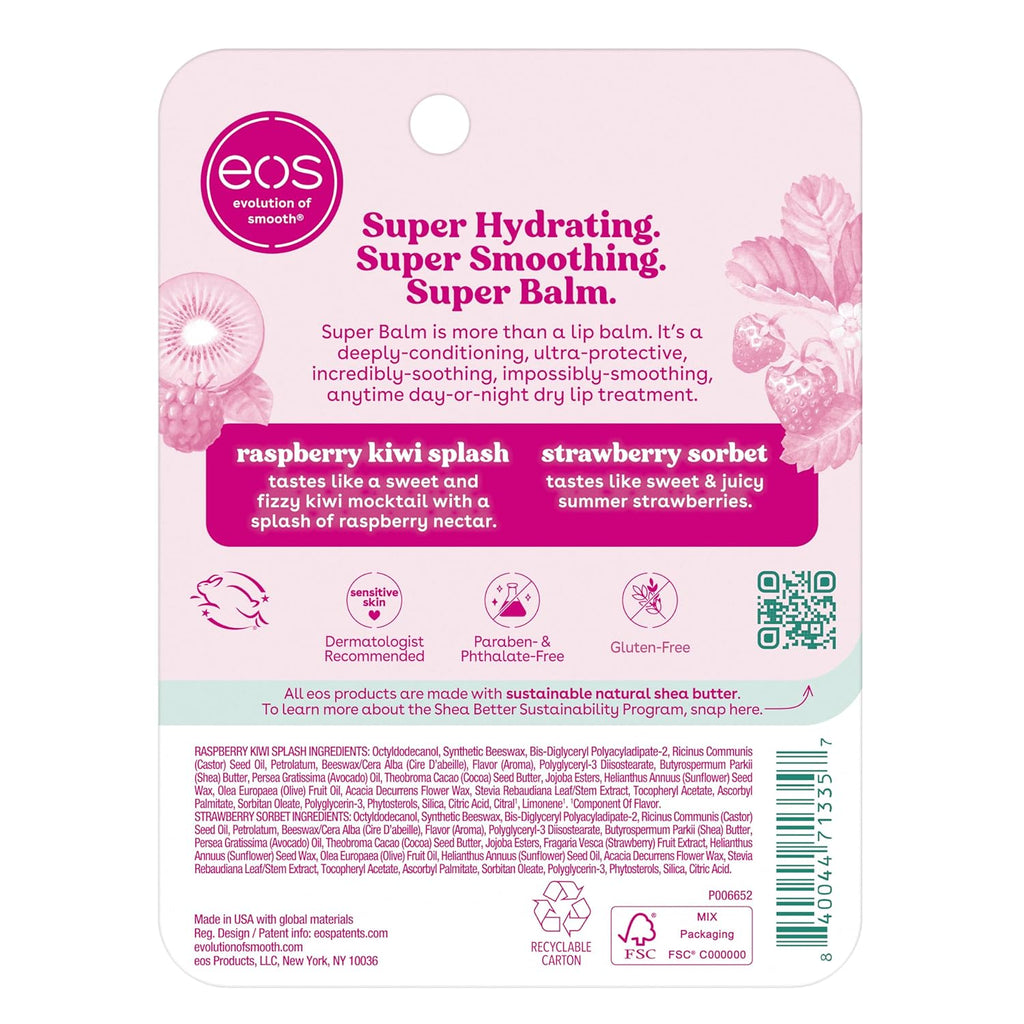 EOS Superbalm Lip Butter 2-Pack