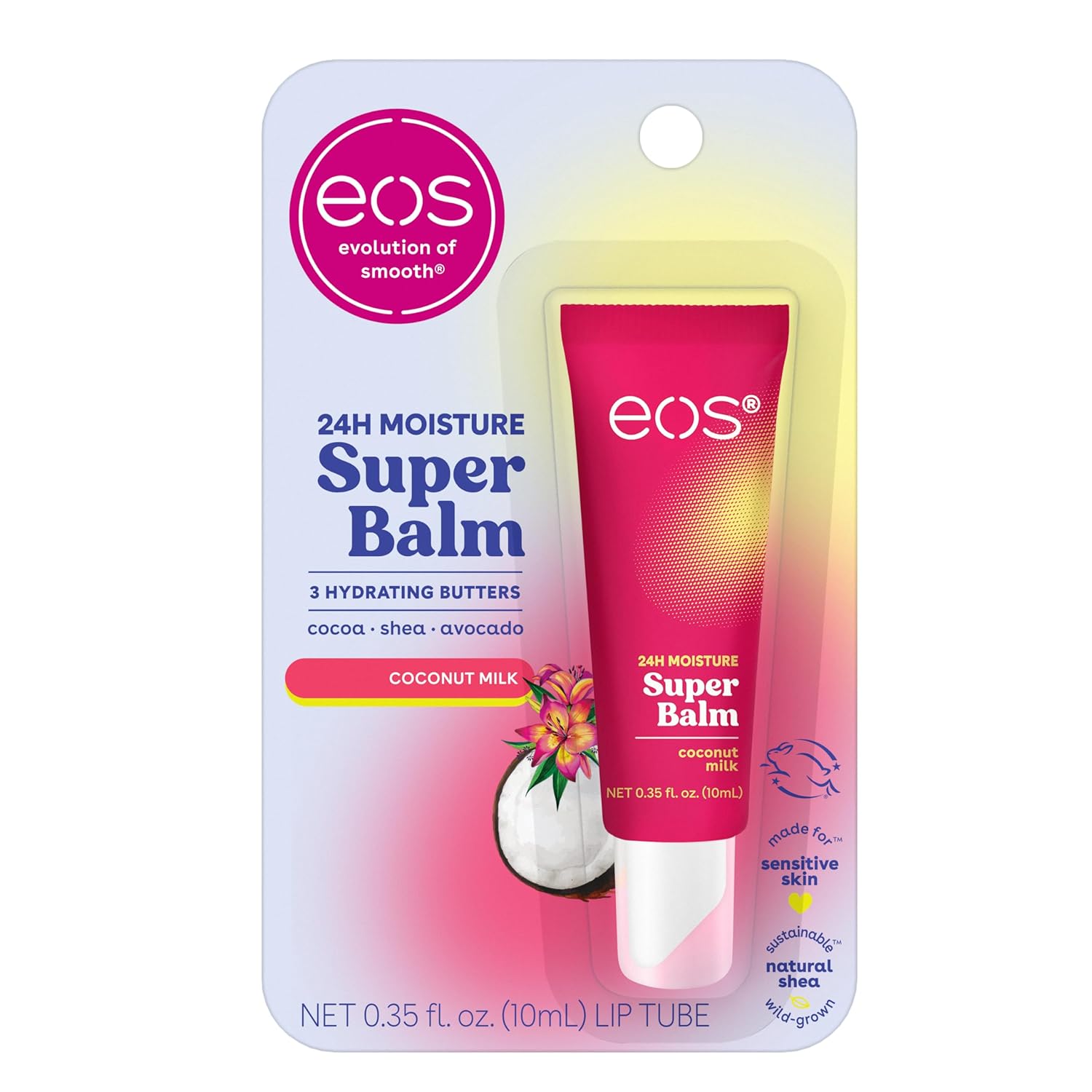 Superbalm Lip Butter Coconut Milk