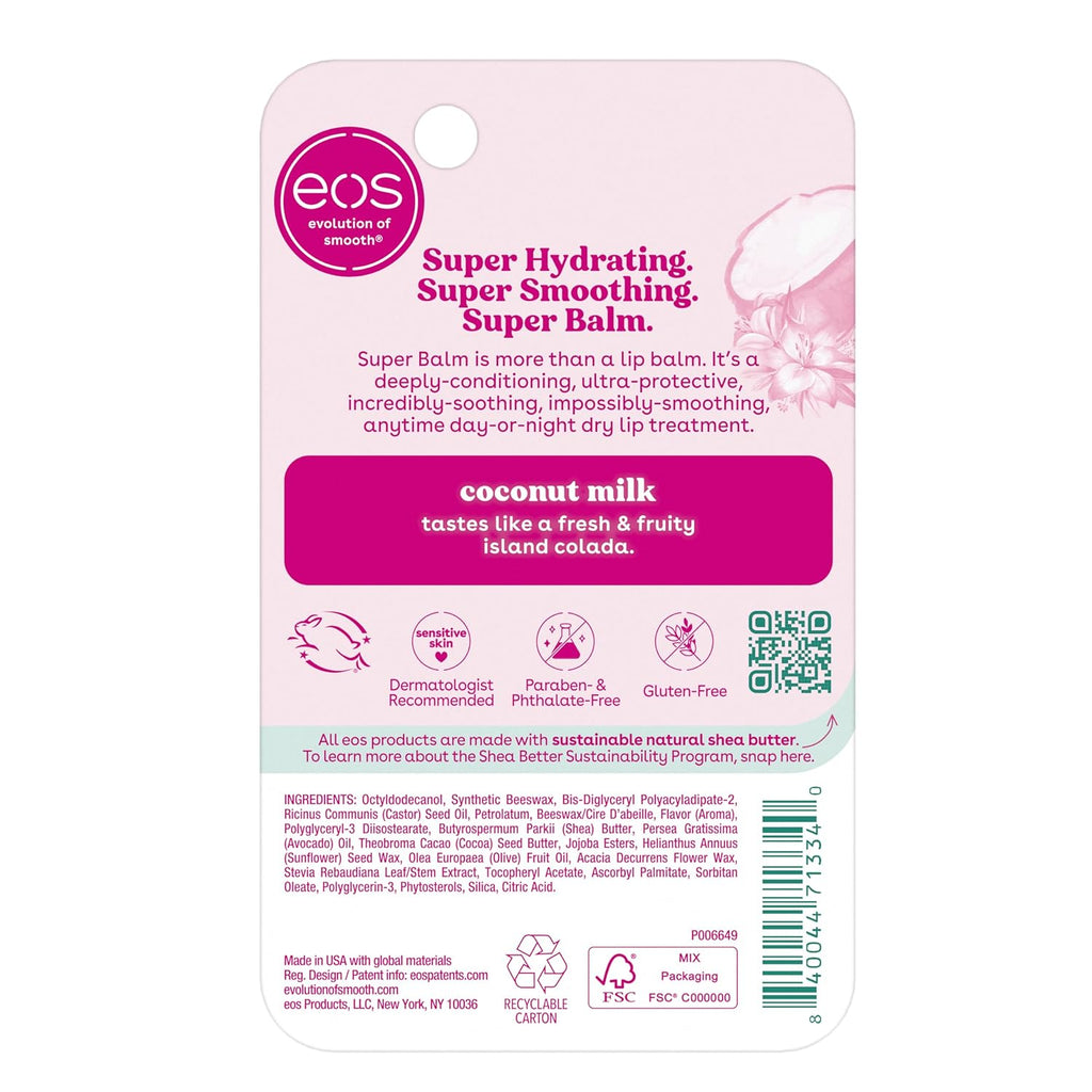 Superbalm Lip Butter Coconut Milk