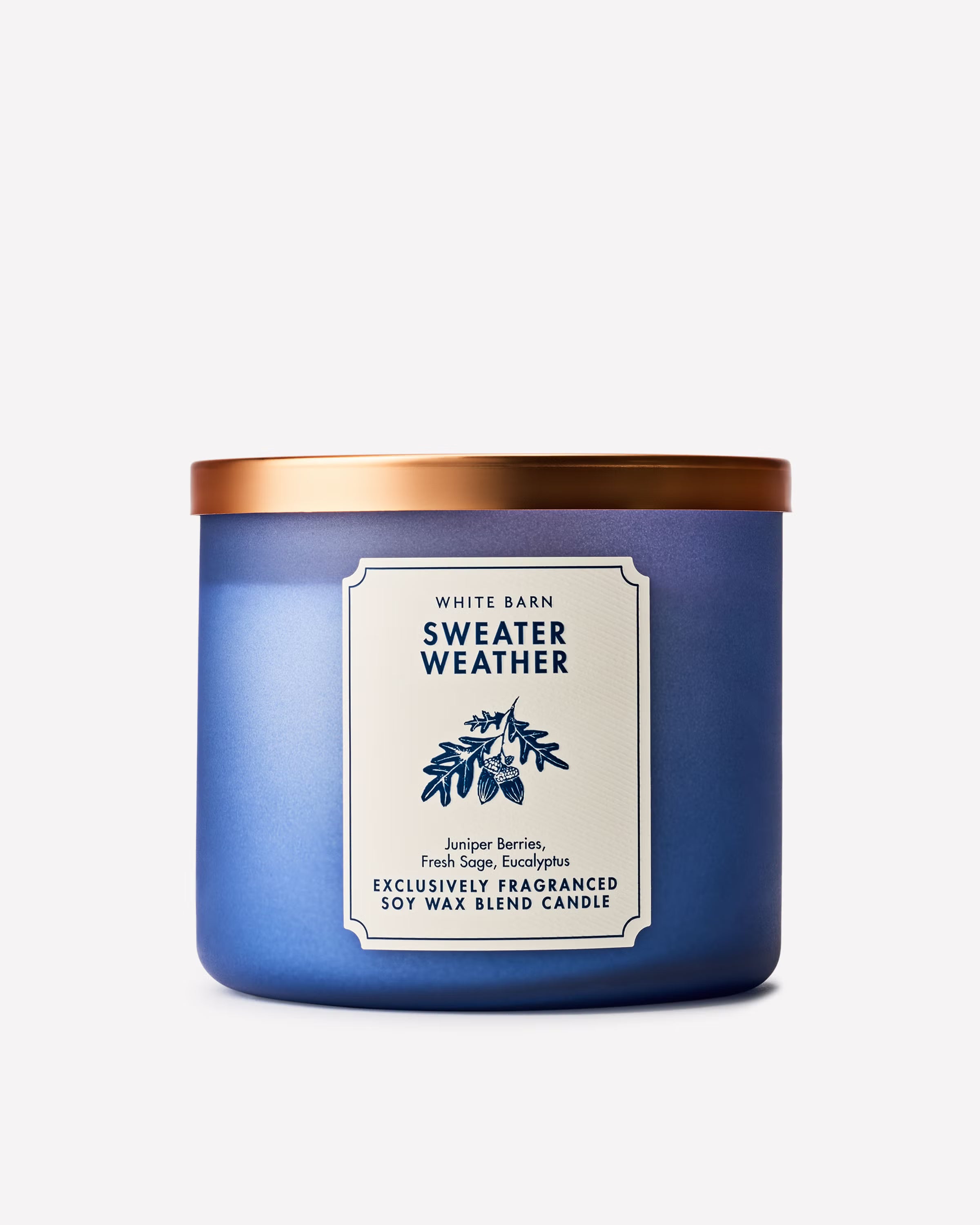 Sweater Weather 3-Wick Candle