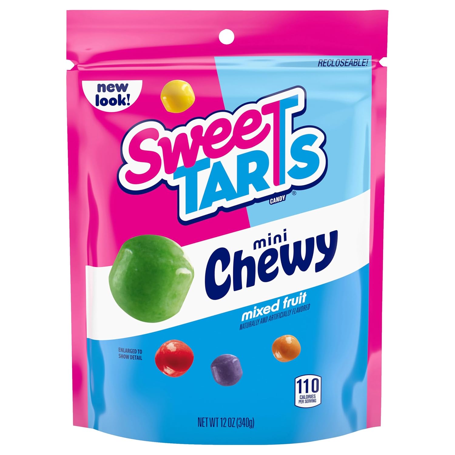 Sweet Tarts Mini Chewy Candy Mixed Fruit