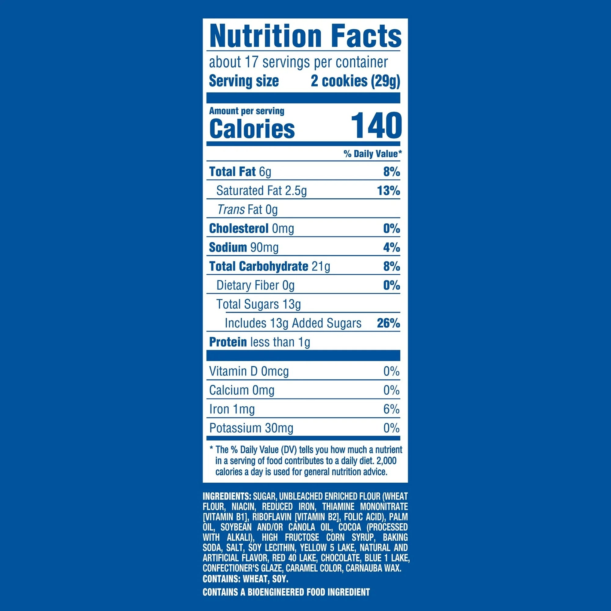Oreo Toffee Crunch 17oz Family Size