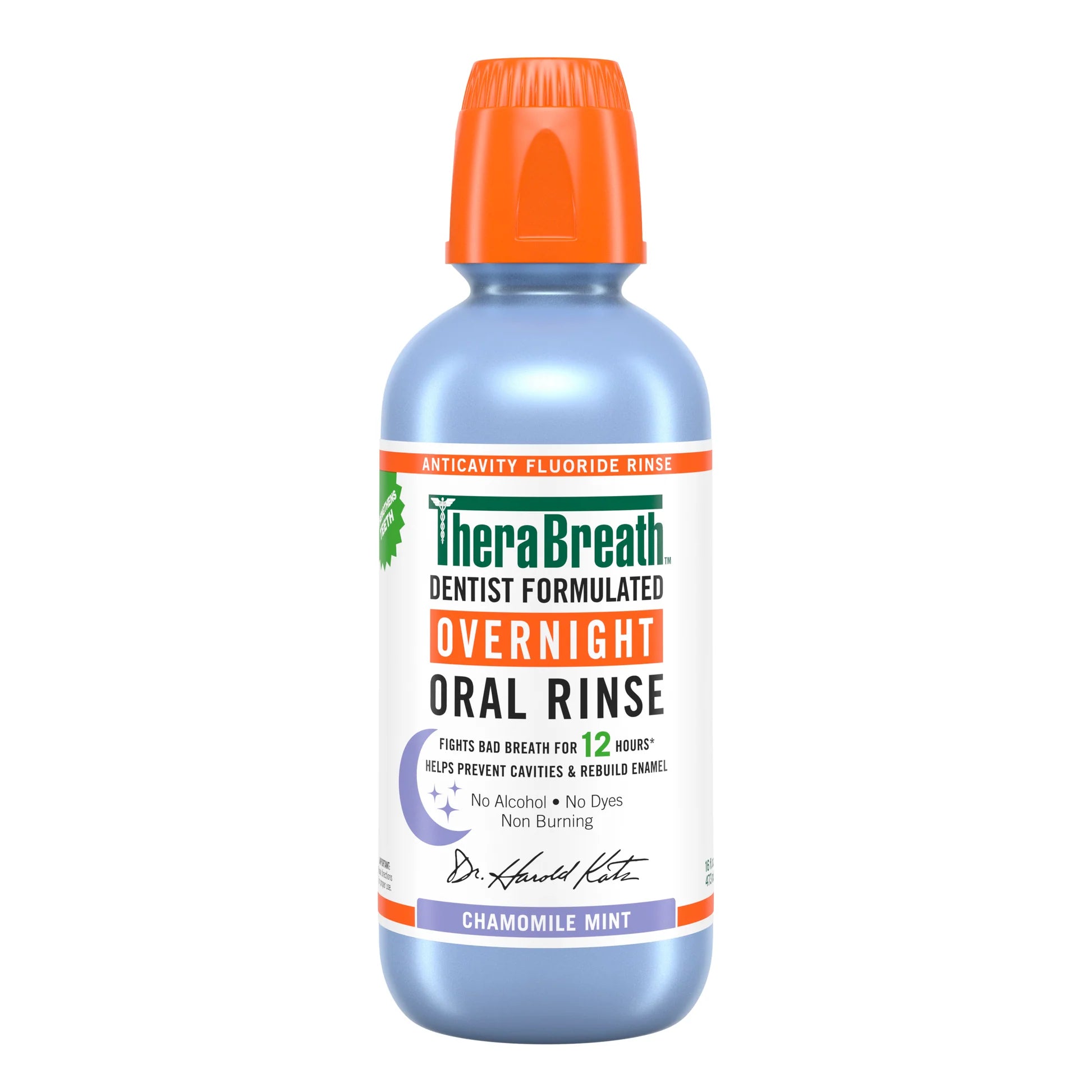 Therabreath Overnight Mouth Rinse