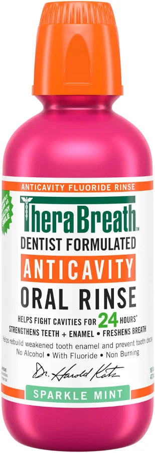 Therabreath Anti-Cavity Mouth Rinse