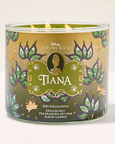 Tiana 3-Wick Candle