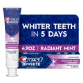 Crest 3D White Teeth Whitening Toothpaste, Radiant Mint, 3.3 oz