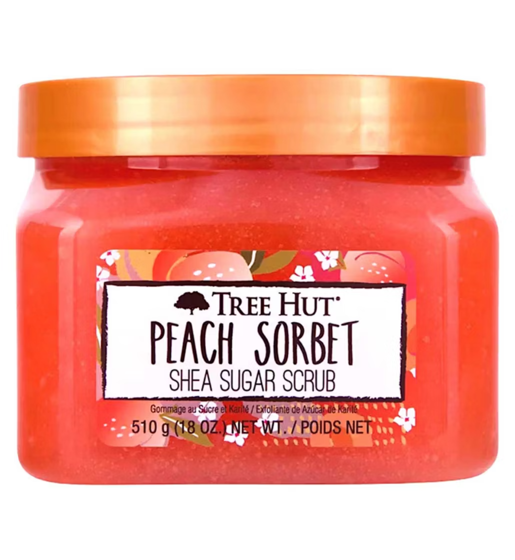 Tree Hut Body Scrub Peach Sorbet