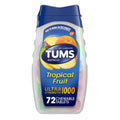 Tums Extra Strength Antacid Tropical Fruit