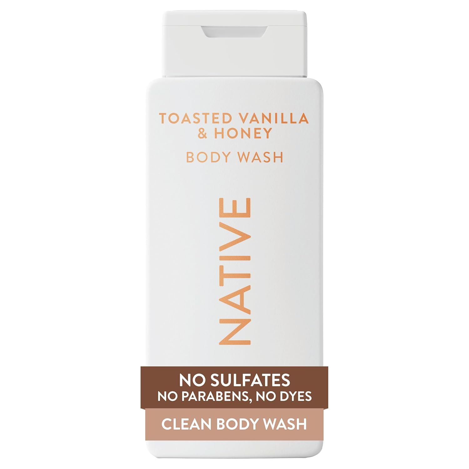 Body Wash Toasted Vanilla and Honey