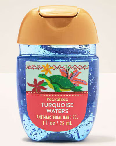 Turquoise Waters PocketBac