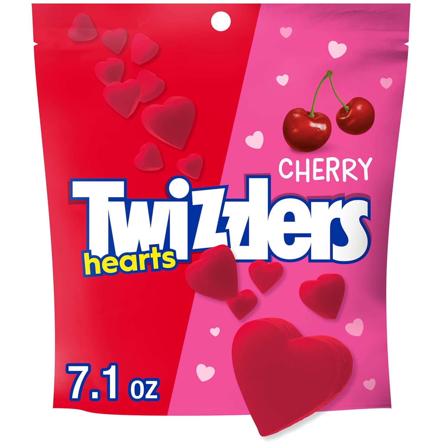 Twizzler's Cherry Hearts