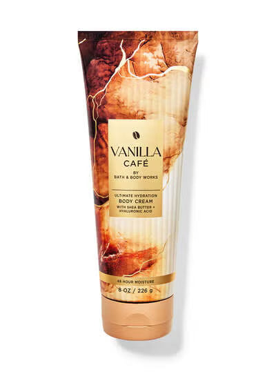 Vanilla Cafe Body Cream