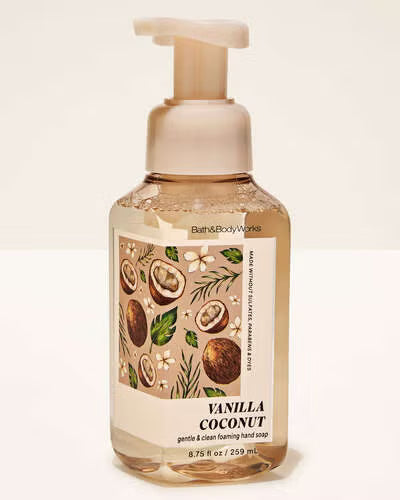 Vanilla Coconut Foaming Hand Soap
