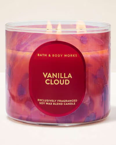Vanilla Cloud 3-Wick Candle