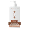 Body Lotion Coconut and Vanilla