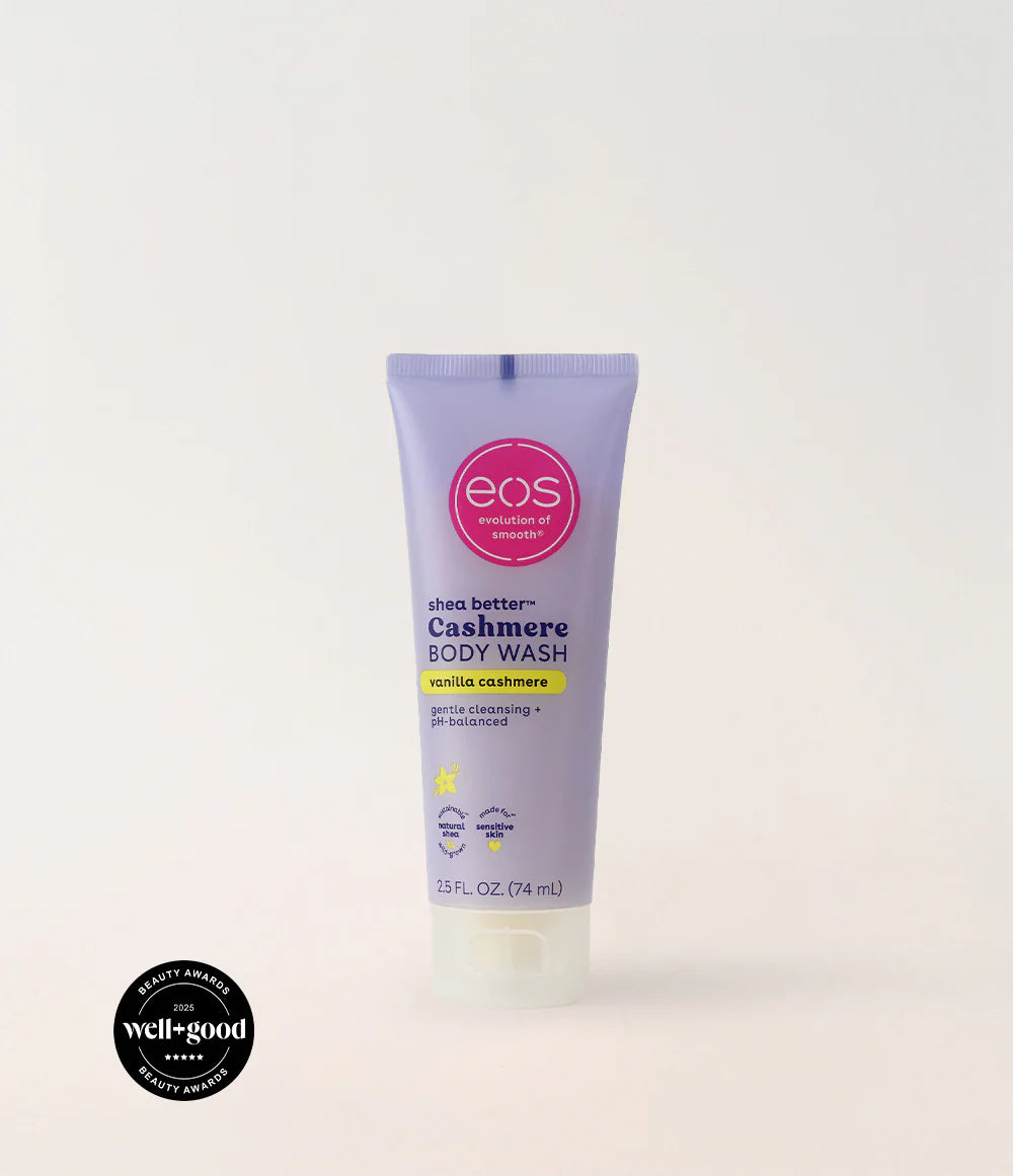 Vanilla Cashmere Body Wash Travel Size