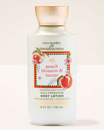Vera Bradley Peach Blossom and Nectar Body Lotion