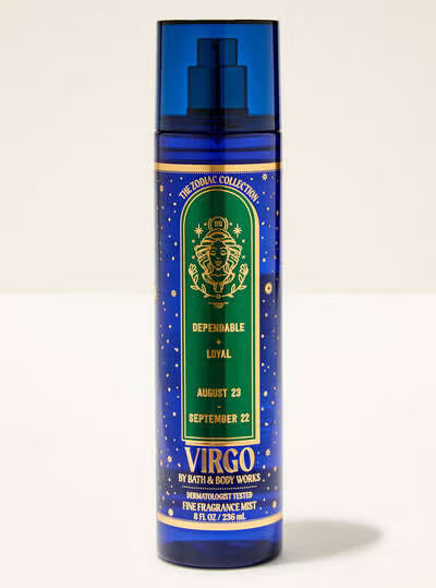 Virgo Fragrance Mist