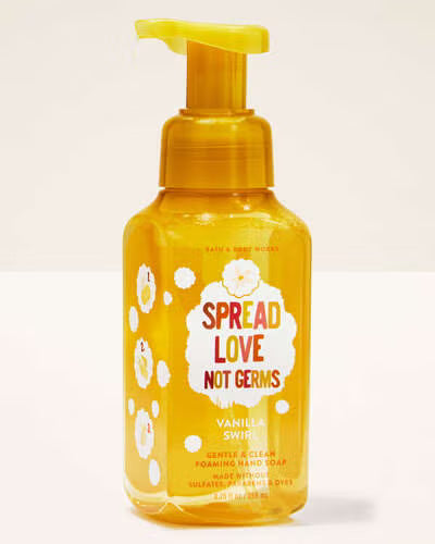 Vanilla Swirl Foaming Hand Soap