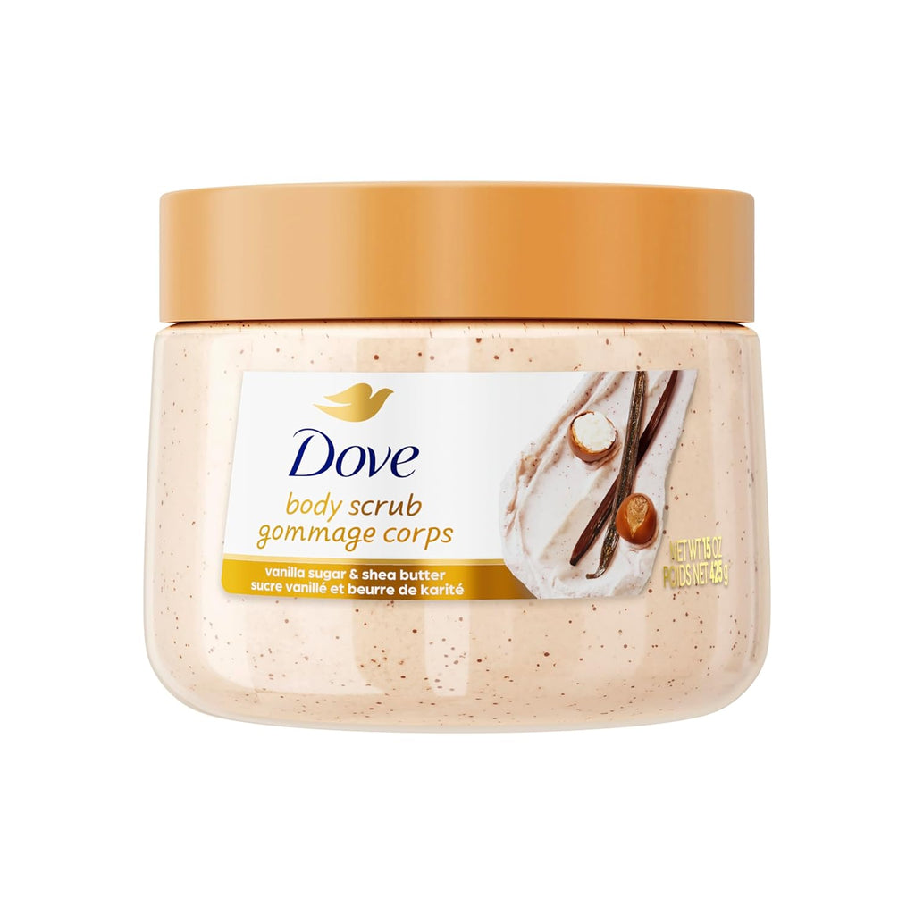 Vanilla Sugar and Shea Body Scrub